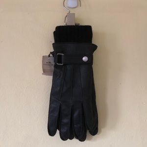 Coach Leather Gloves